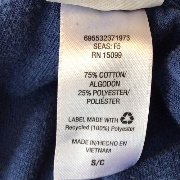 Everlast cotton Terry sweat pants, blue, size small - Picture 6 of 6